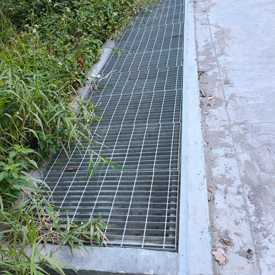 排水溝鋼格板