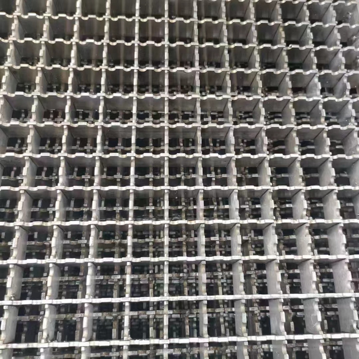 插接鋼格柵板