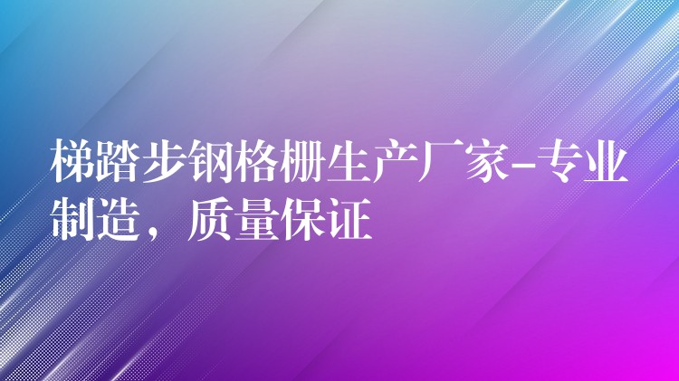 梯踏步鋼格柵生產廠家-專業製造,質量保證 梯踏步鋼格柵生產廠家-專業製造,質量保證