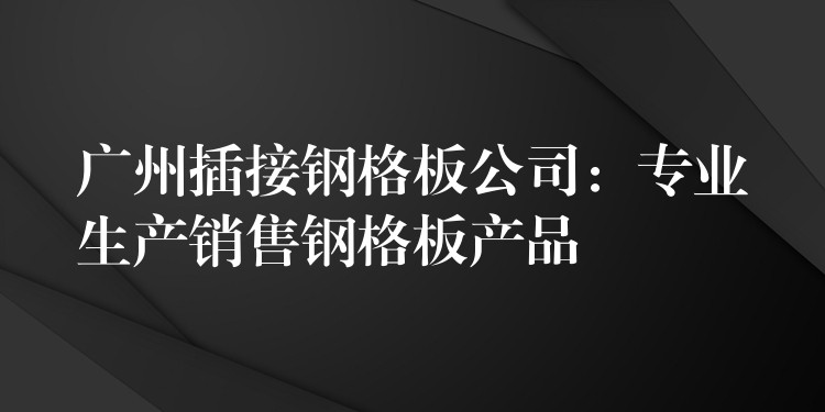 湖南插接鋼格板公司:專業生產銷售鋼格板產品 湖南插接鋼格板公司:專業生產銷售鋼格板產品